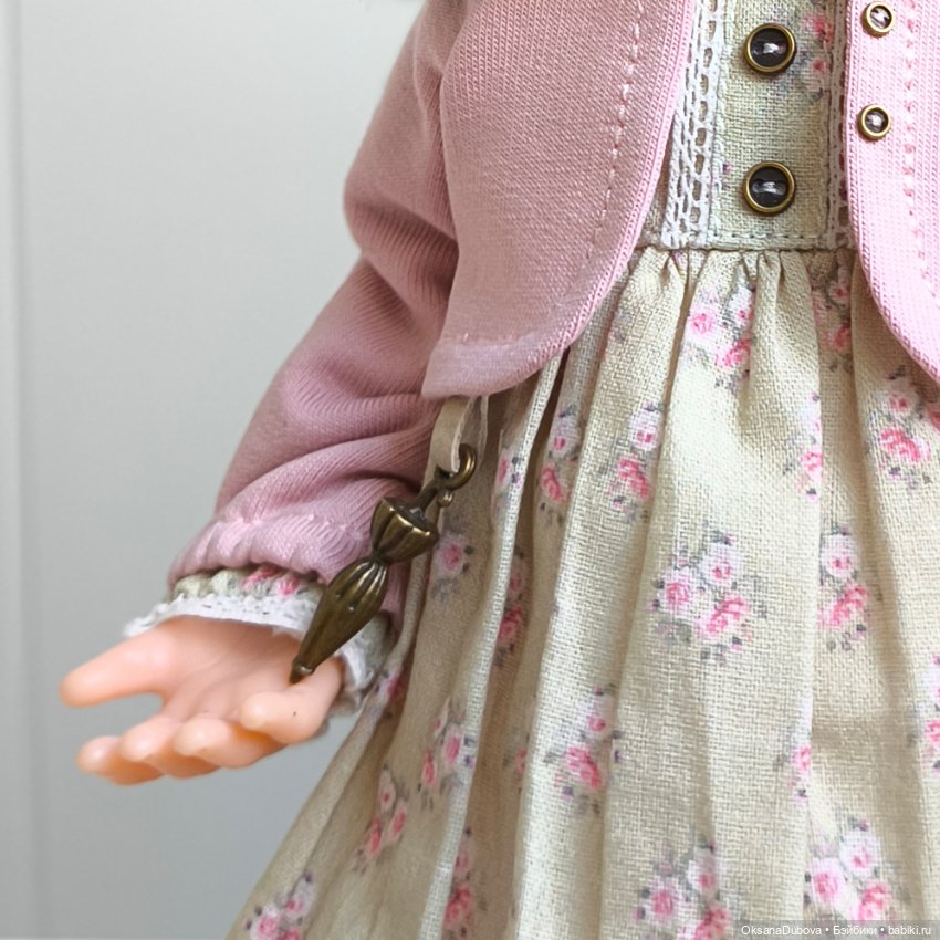 Нежный многослойный аутфит для Paola Reina (фото 4)