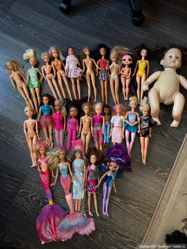 Куклы лот — Игровые куклы