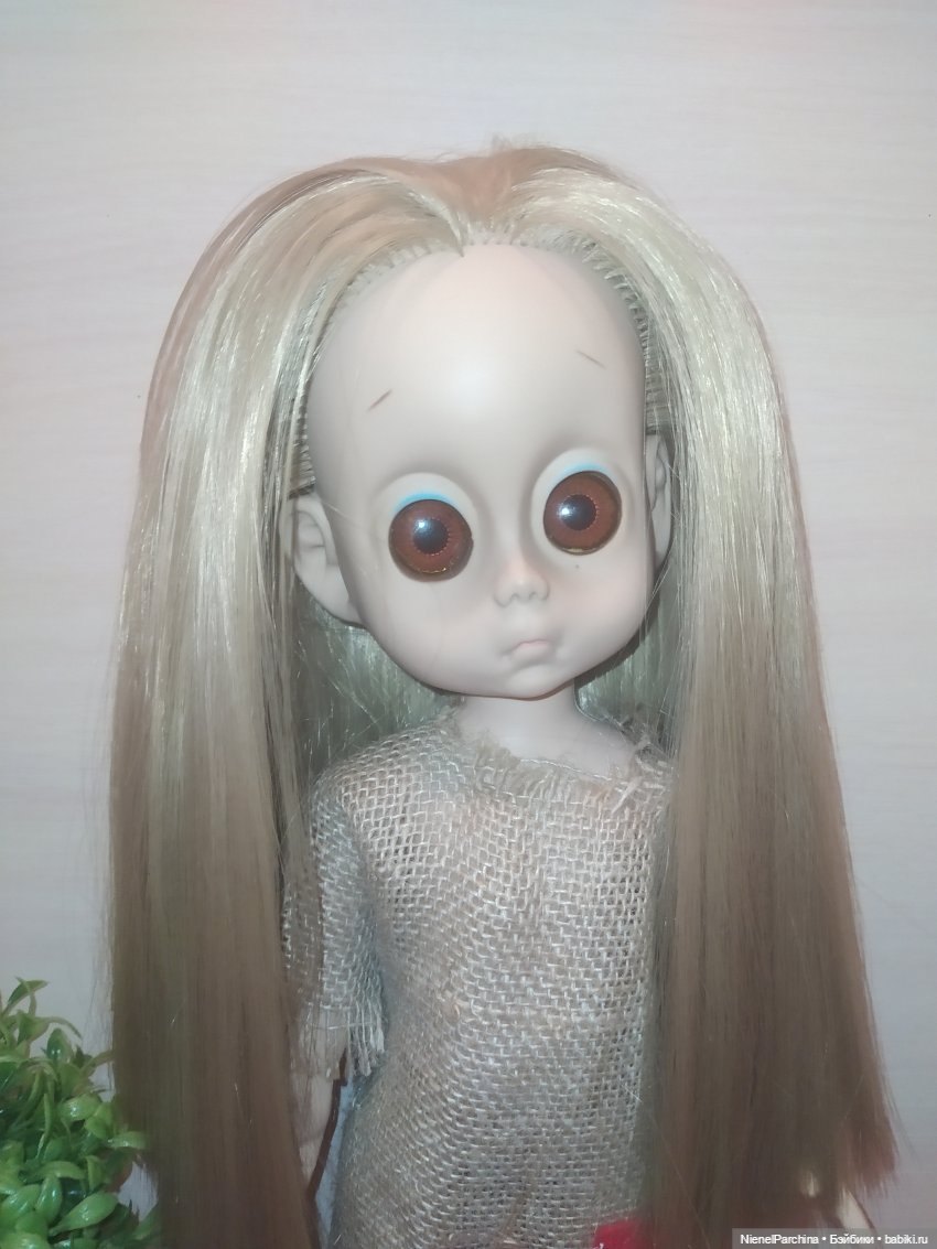 Мисс без имени 1965год — Винтажные куклы и игрушки детства