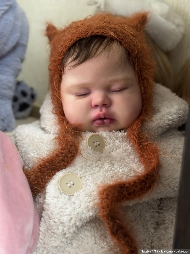 Кукла реборн Пикли (Pickle by Nikki Johnston), оригинал с документами (фото 6)