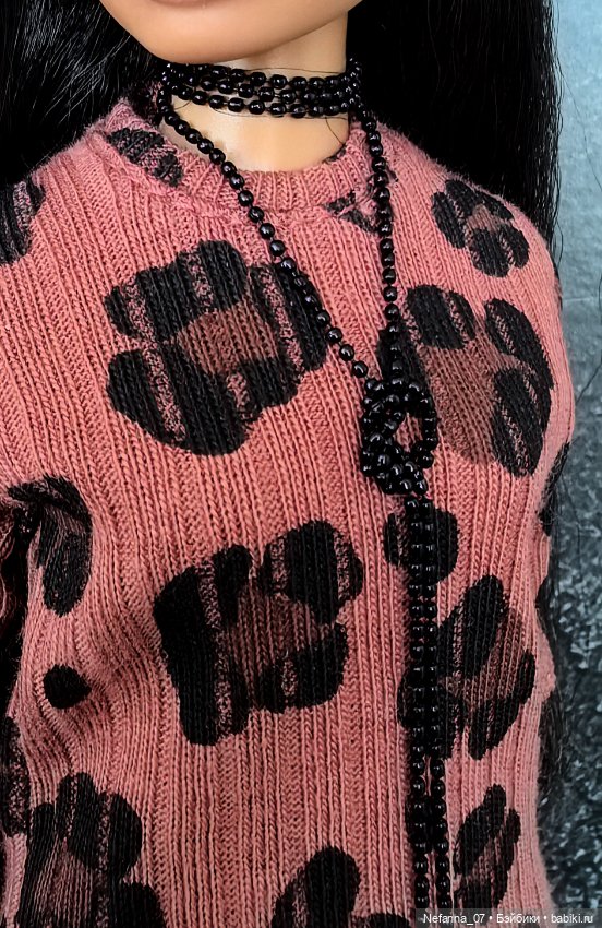 Платье для пышки Барби — Одежда для кукол (фото 5)