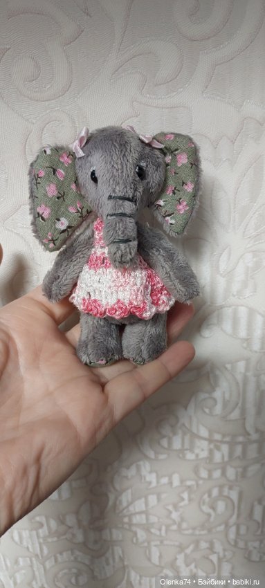 Слоник в поисках дома — Авторские игрушки (фото 2)