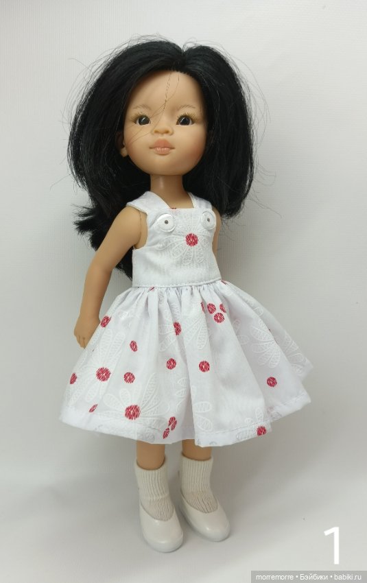 Летние сарафанчики для Паолы Рейна и других куколок