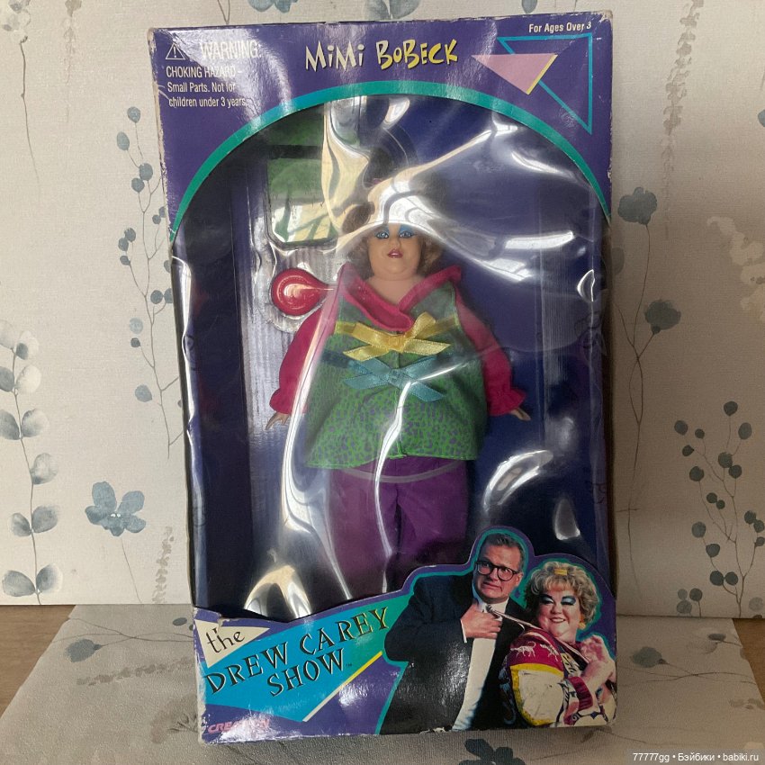 Мимитётя и её тени — Игровые куклы