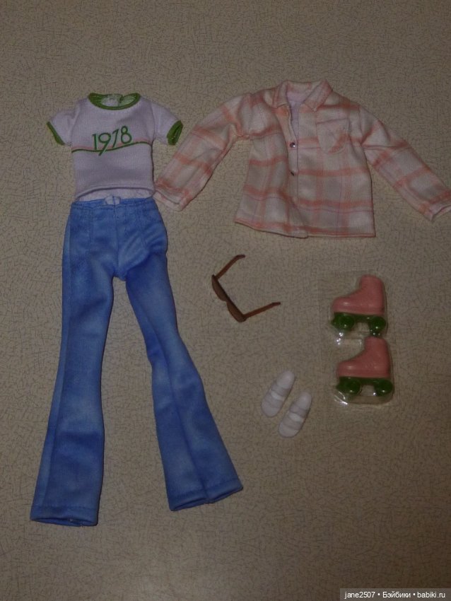 Полный аутфит Барби Barbie Joanna Gaines новый редкий