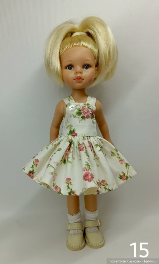 Летние сарафанчики для Паолы Рейна и других куколок