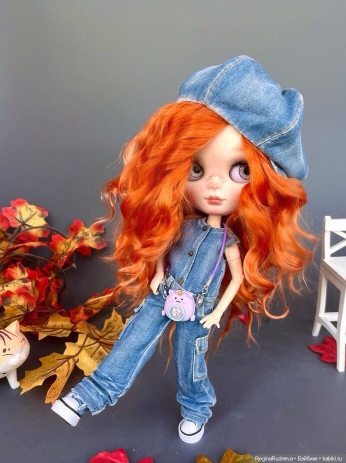 Кукла блайз — ООАК (кастом куклы) (фото 3)
