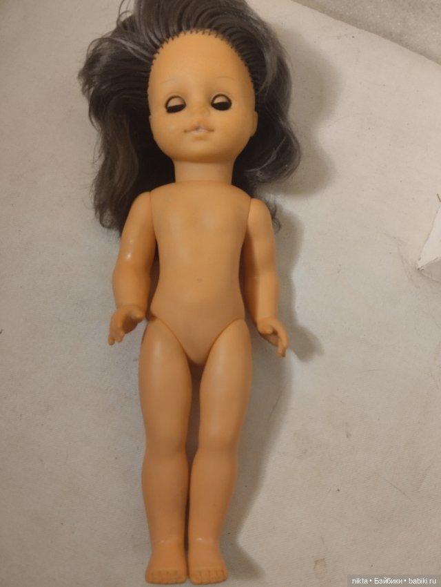 Кукла ГДР Маленькая, полностью резиновая (фото 7)