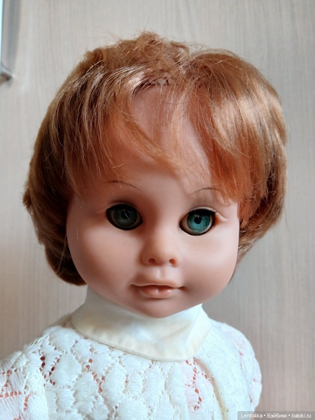 Кукла ГДР Раунштайн, руки на резинках