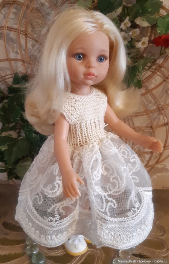 Платье для куклы Паола Рейна (фото 5)