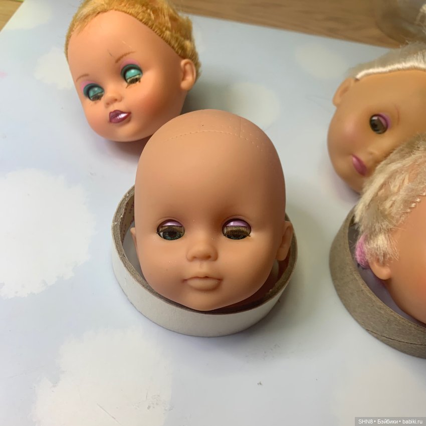 Лот из 6 голов для творческих экпериментов (фото 2)