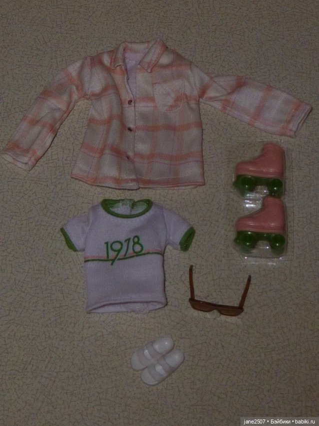 Полный аутфит Барби Barbie Joanna Gaines новый редкий (фото 5)