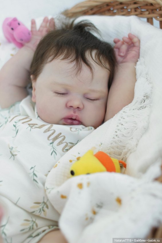 Кукла реборн Пикли (Pickle by Nikki Johnston), оригинал с документами (фото 3)