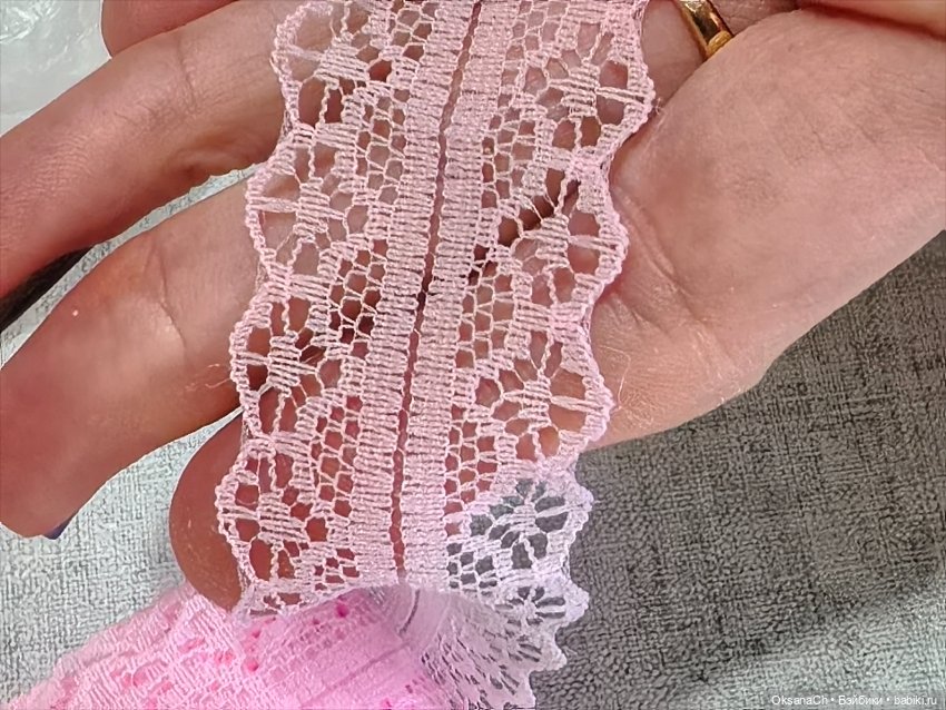 Кружева, ленточная пряжа — Кружево (фото 6)