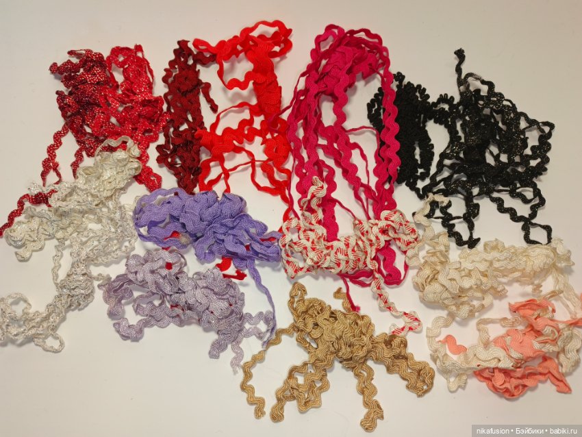 Тесьма СССР волна — Кружево