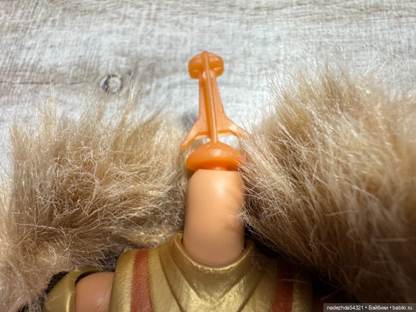 Тело в аутфите Барби Ипполиты (фото 6)