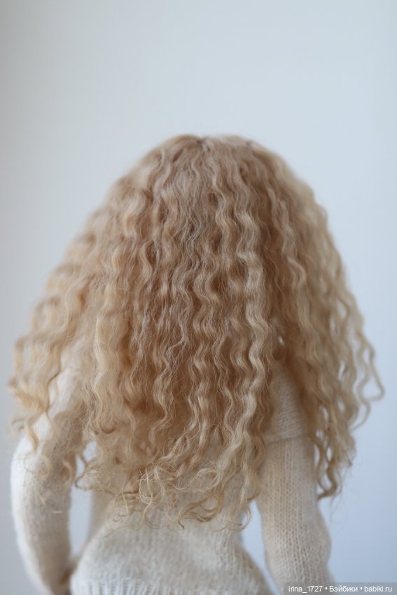 Паричок для Лосевых — Парики для BJD (фото 2)