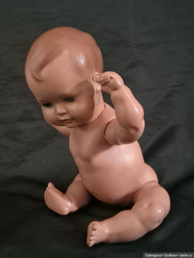 Малыш Schildkröt — Винтажные куклы и игрушки детства