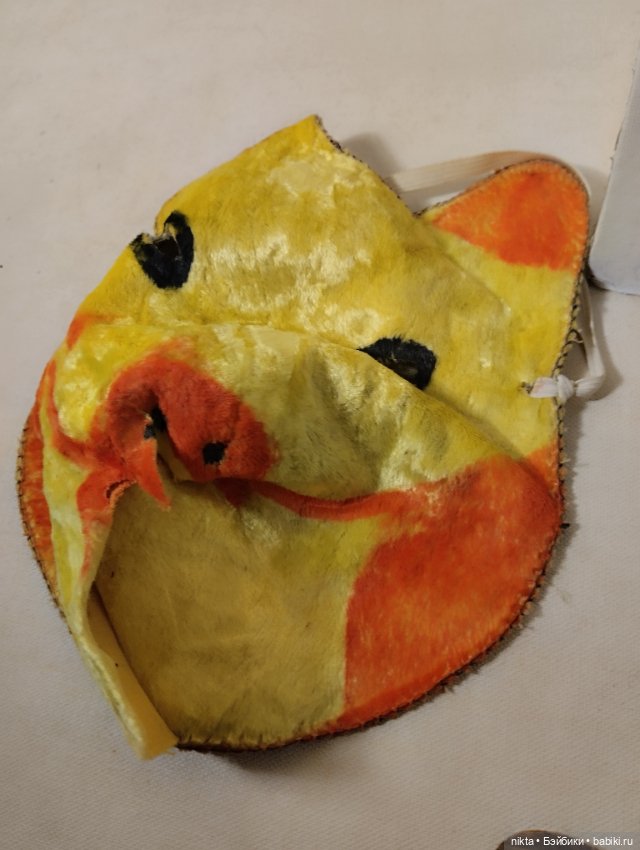 Маски карнавальные СССР 3 шт лотом (фото 5)