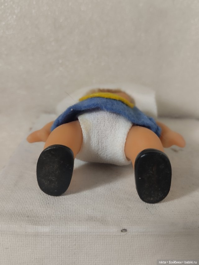 Кукла ГДР Кривоножка — Винтажные куклы и игрушки детства (фото 6)