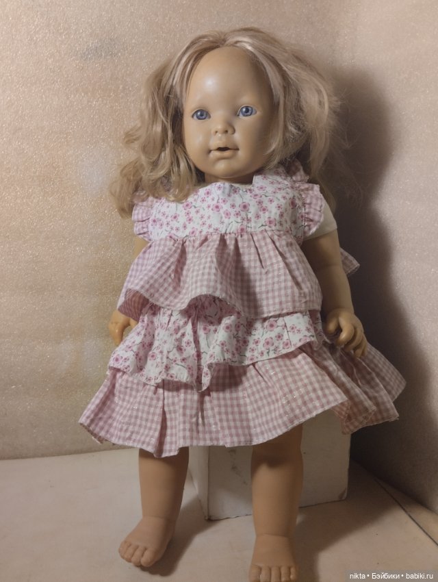 Большая испанская кукла Антонио Хуан