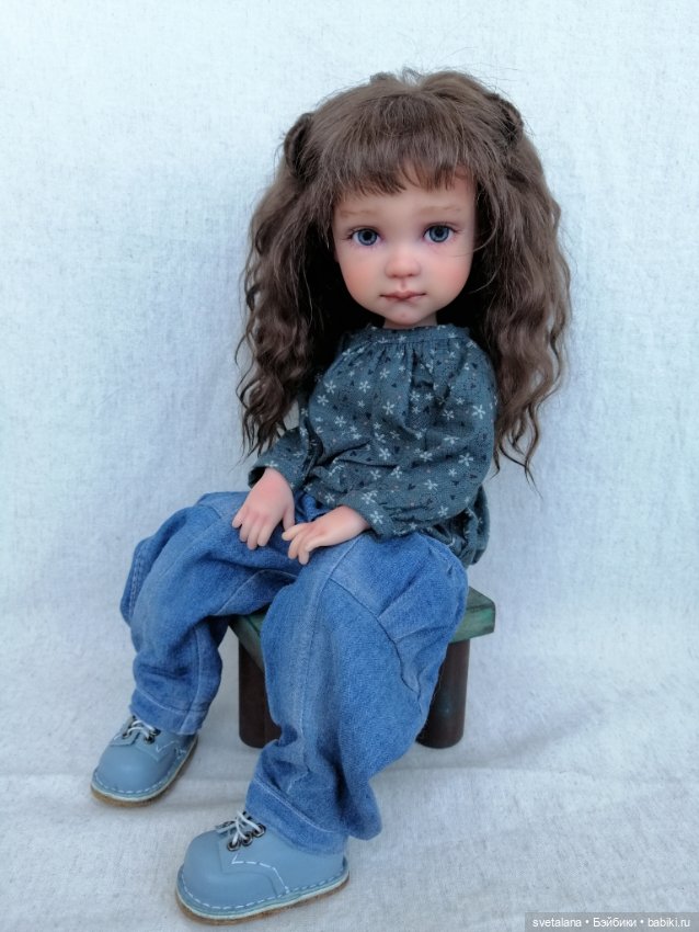 Дуняша. ООАК куколки от Mariquita Perez для Империи кукол (фото 6)