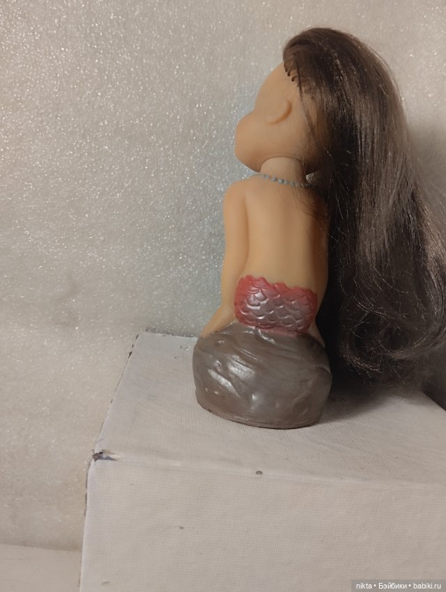 Кукла ГДР Русалочка — Винтажные куклы и игрушки детства (фото 4)