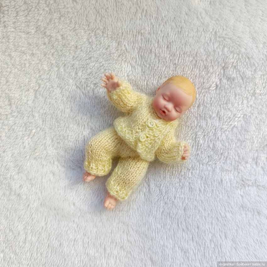 Костюм для zuru my mini baby. Одежда для пупсика (фото 2)