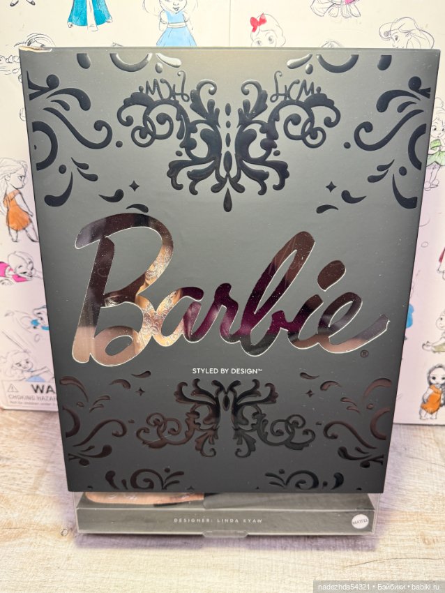 Барби в дизайнерском стиле 4 от Линды Кьяу-Мершон (2)