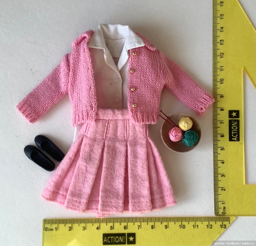 Винтажный аутфит Skipper #1907 Школьные дни (фото 2)