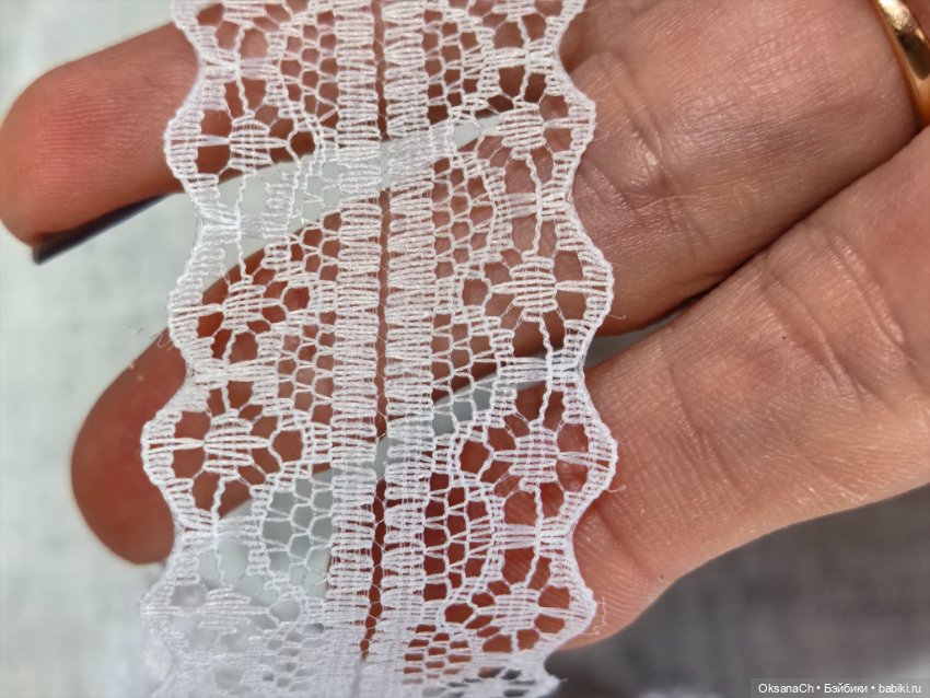 Кружева, ленточная пряжа — Кружево (фото 4)