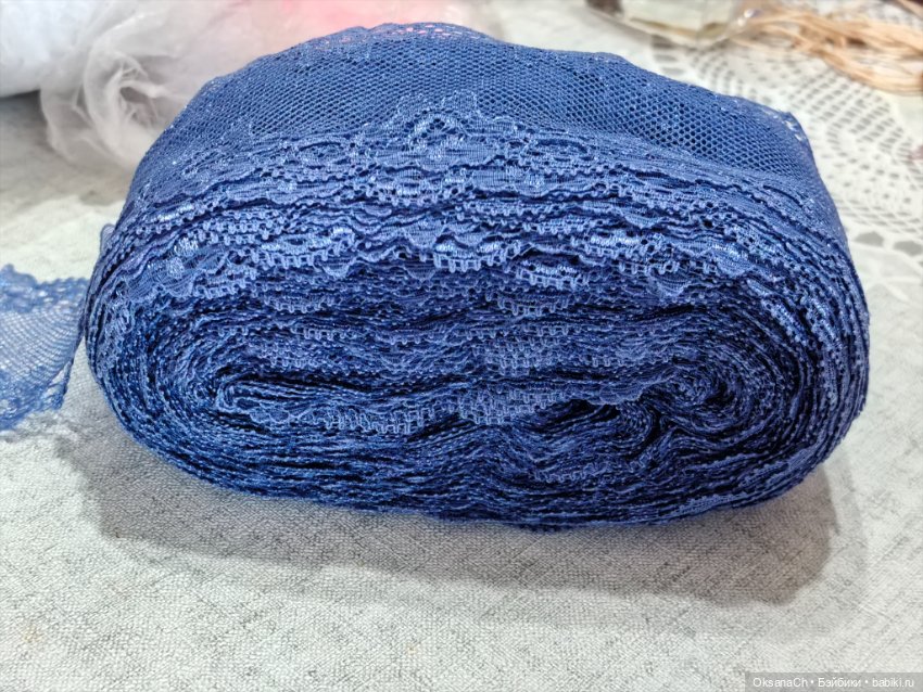 Кружева, ленточная пряжа — Кружево (фото 2)