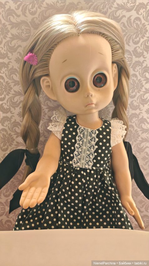 Мисс без имени 1965год — Винтажные куклы и игрушки детства (фото 4)