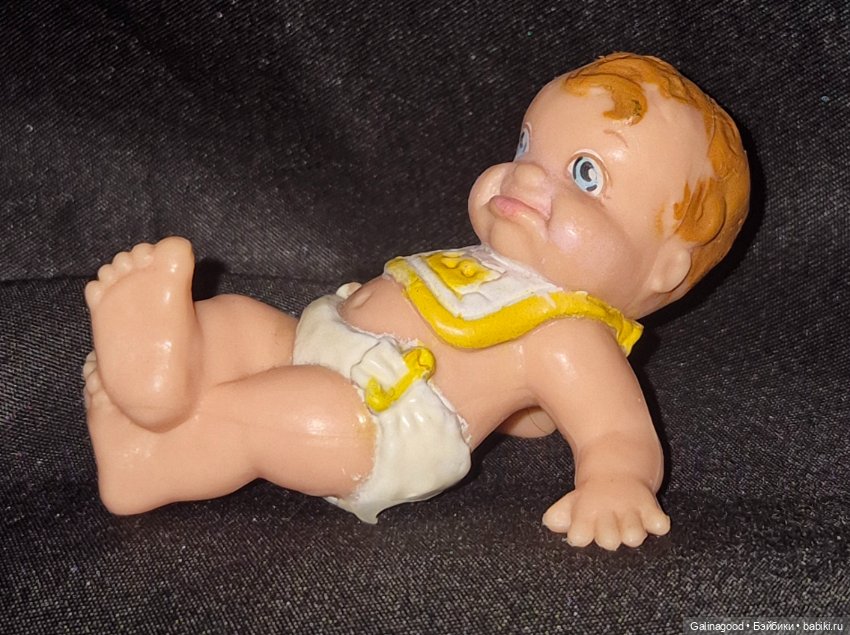 Magic Diaper Baby Face — Коллекционные фигурки