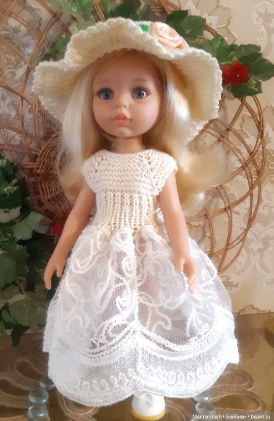 Платье для куклы Паола Рейна (фото 3)
