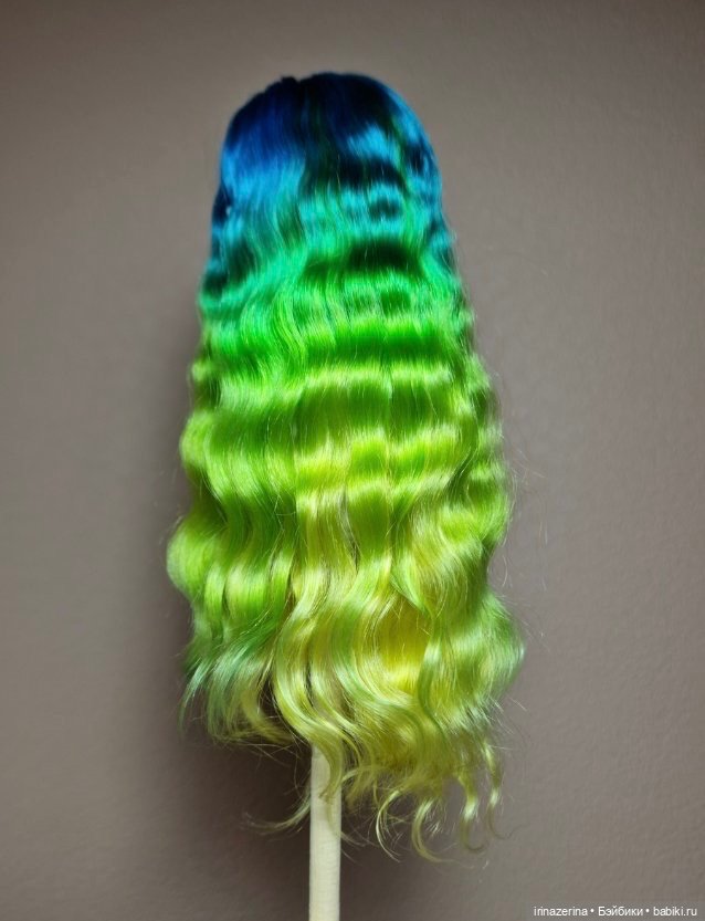 Парик на Chimera — Парики для BJD (фото 5)