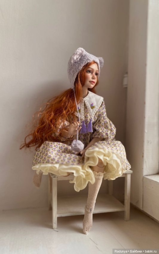 Платье , шапочка и гольфы для Tender Cteation young (фото 2)