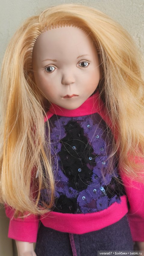 Раритетная Natalia серия Junior от Nicole Marschollek-Menzner (Zwergnase) (фото 7)