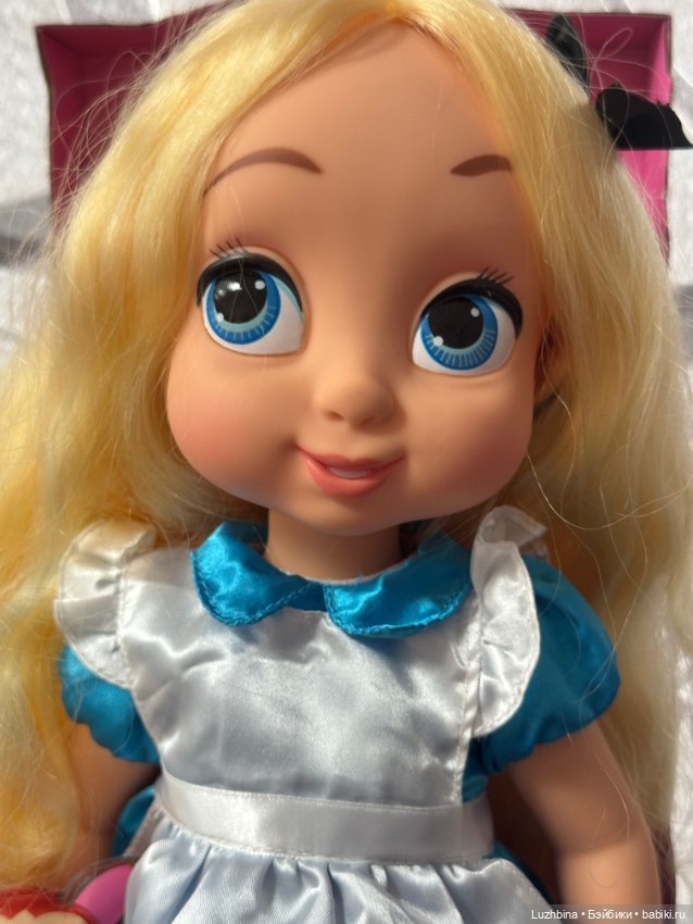 Дисней аниматорс Алиса 40 см