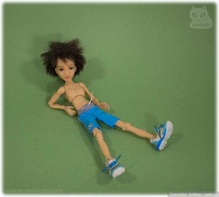 Aмигато DUO — Авторские куклы (фото 3)