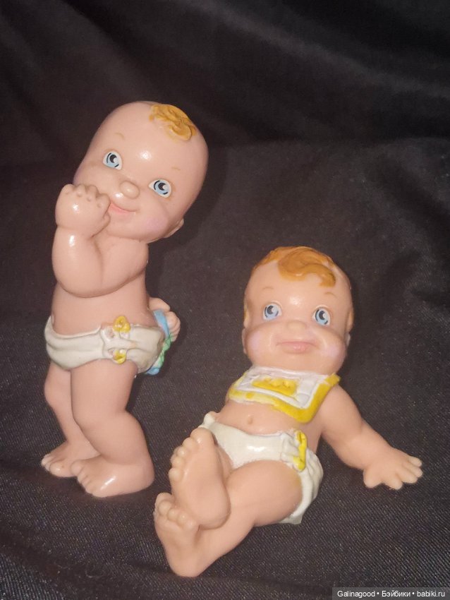 Magic Diaper Baby Face — Коллекционные фигурки (фото 9)