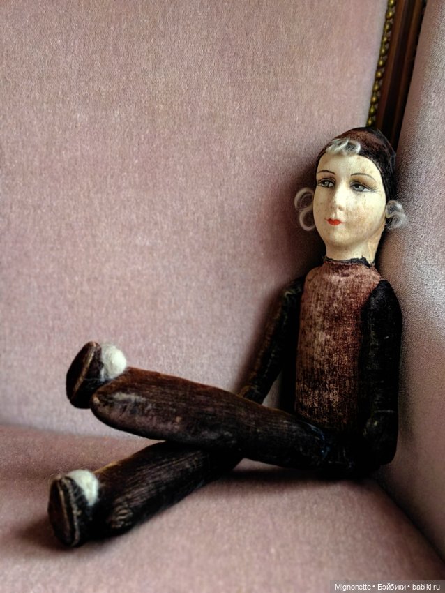 Французский будуарный Пьеро