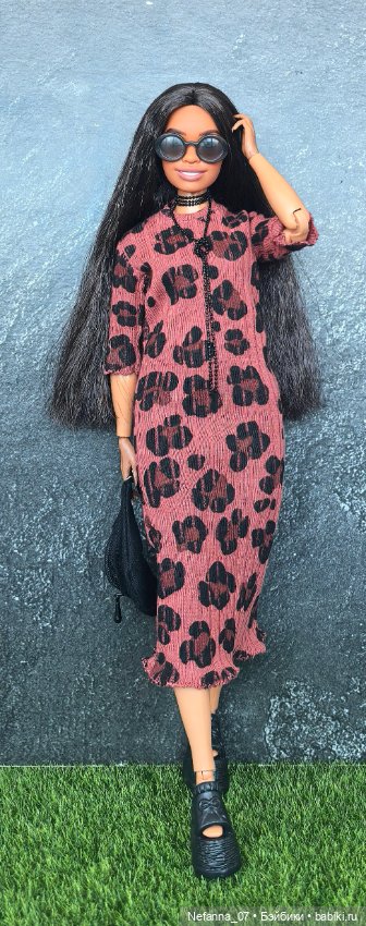 Платье для пышки Барби — Одежда для кукол (фото 2)