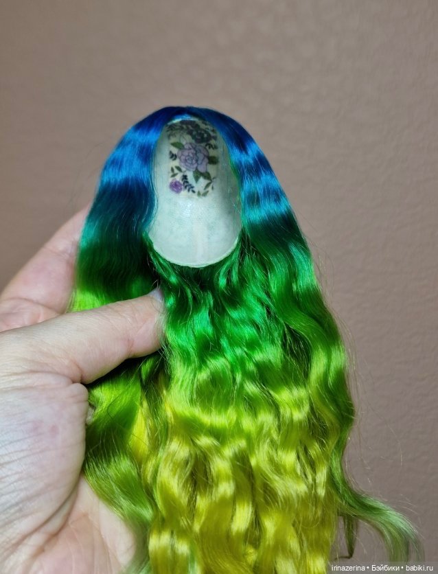 Парик на Chimera — Парики для BJD (фото 2)