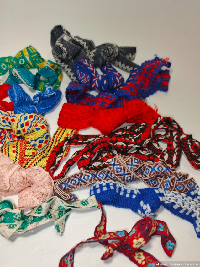 Тесьма СССР полоса — Кружево (фото 5)