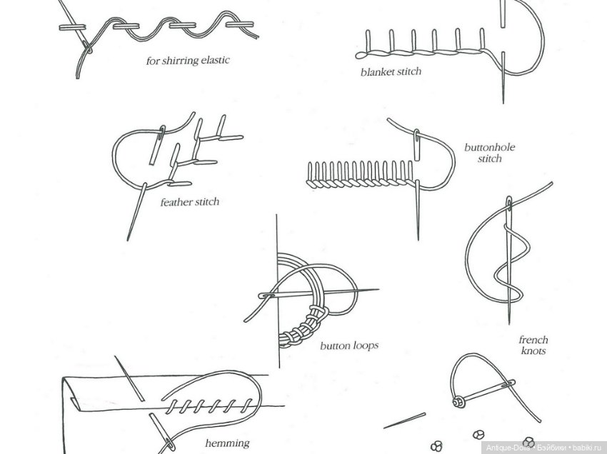 Книга The Dolls Dressmaker выкройки одежды для кукол Venus Dodge (фото 2)