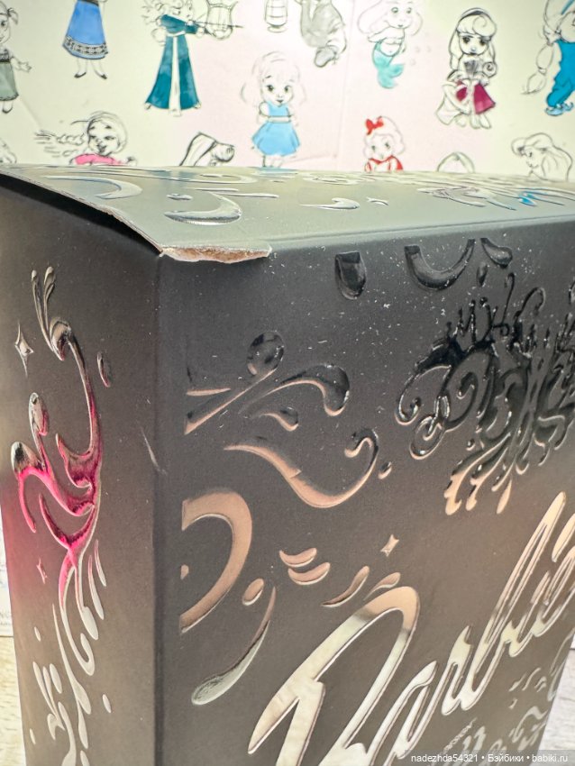 Барби в дизайнерском стиле 4 от Линды Кьяу-Мершон (2) (фото 10)