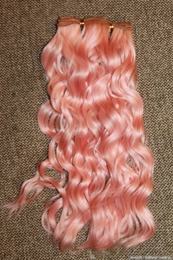 Волнистые трессы для париков и прошивки (фото 6)