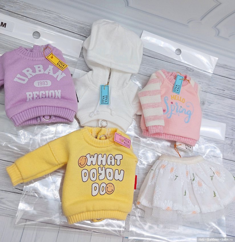 Одежда TTYA на Монст, Qbaby, YUYUDOLL и схожих (фото 2)