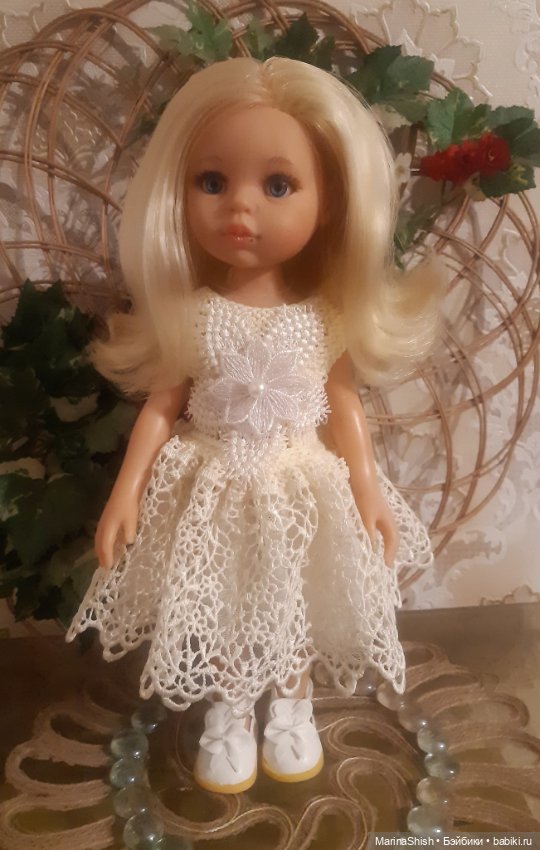 Платье для куклы Паола Рейна (фото 2)